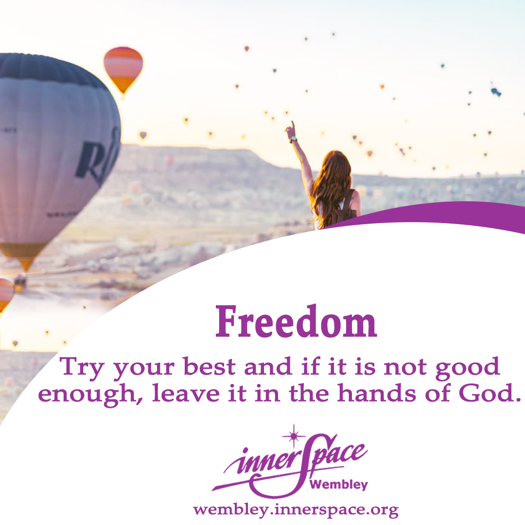 Thought for Today - Freedom