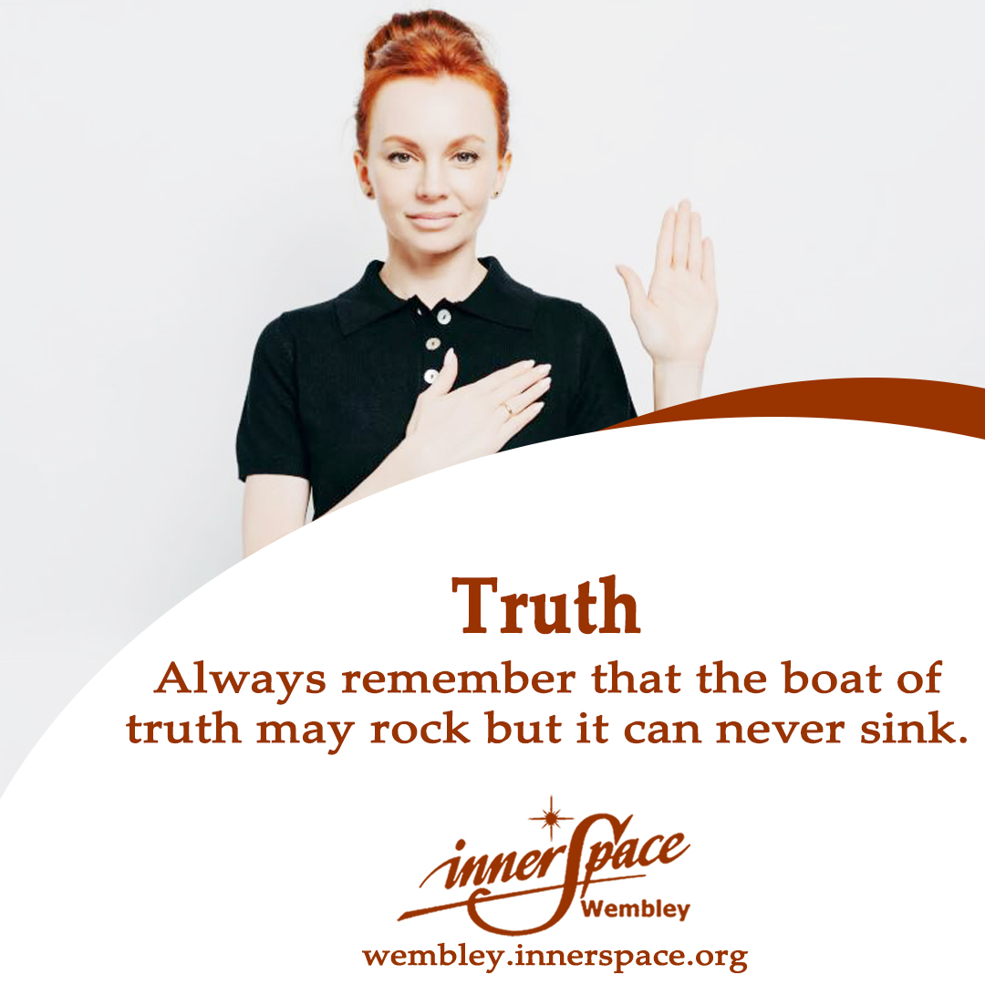 Thought for Today - Truth